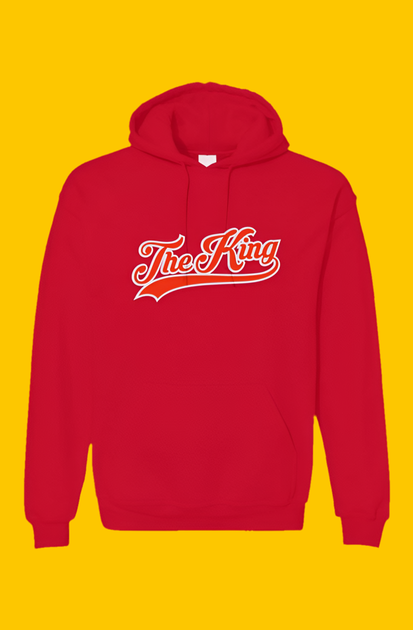 The King π Hoodie