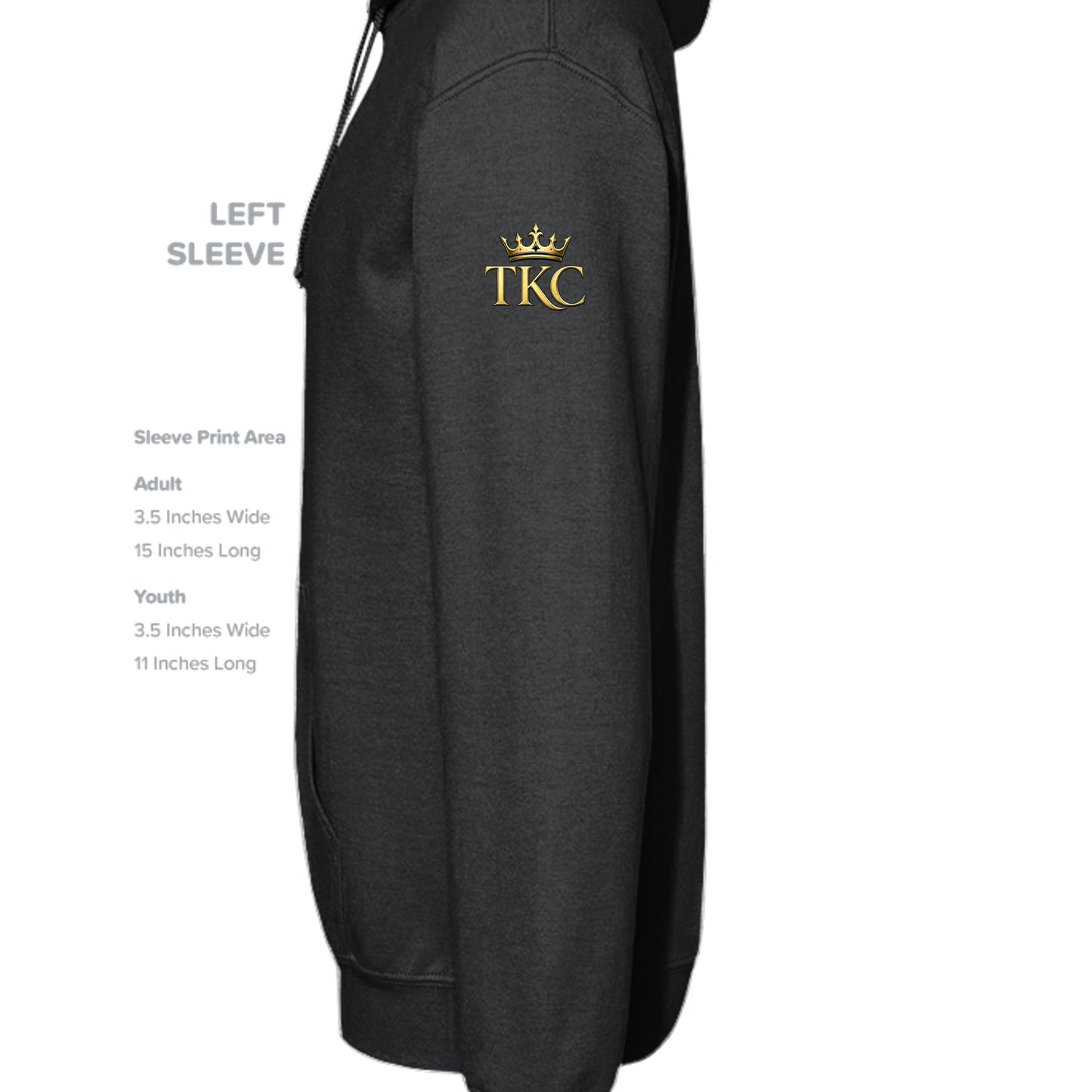 Black - IND4000 - SLEEVE_LEFT
