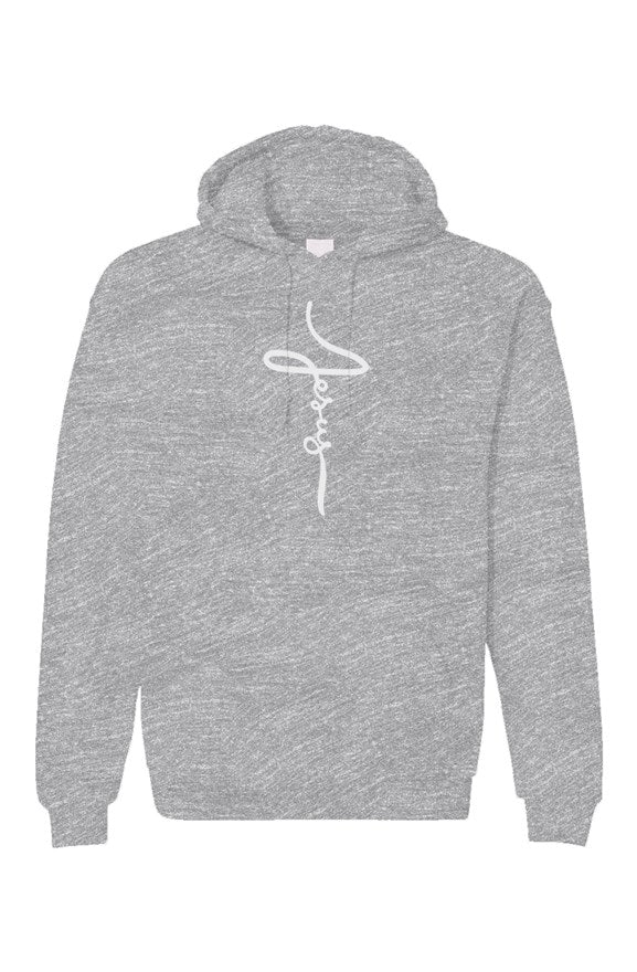 Jesus Cursive Cross Hoodie