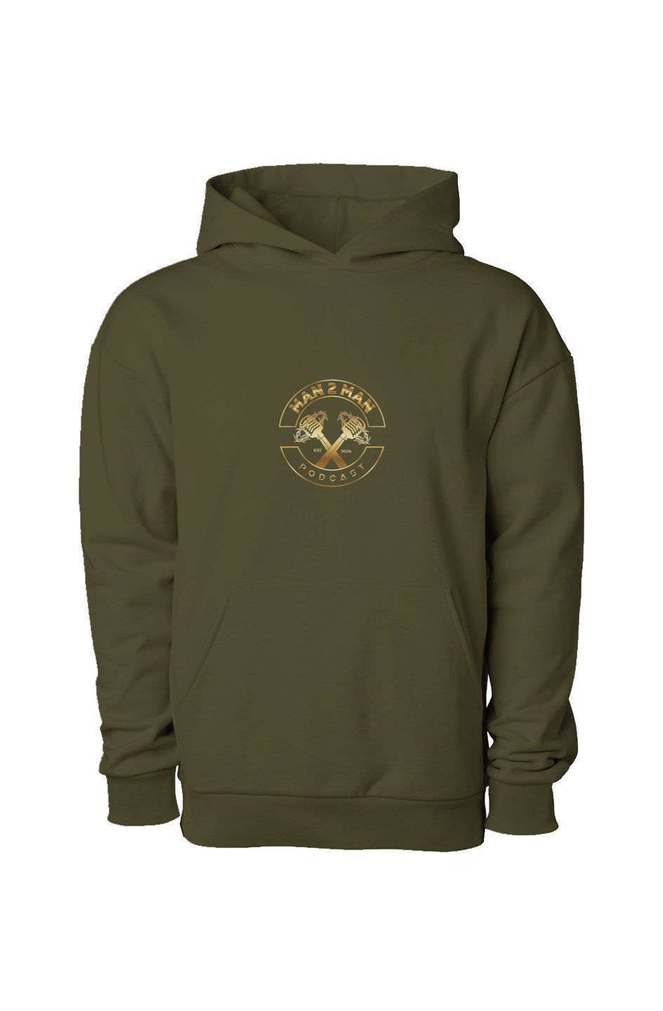 Avenue Pullover Hooded Sweatshirt