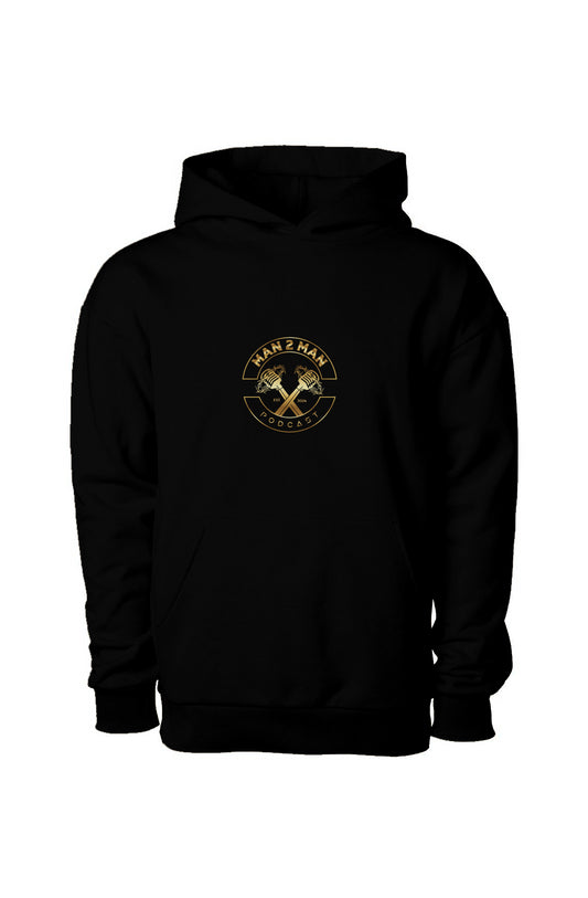 Man 2 Man Podcast Hoodie