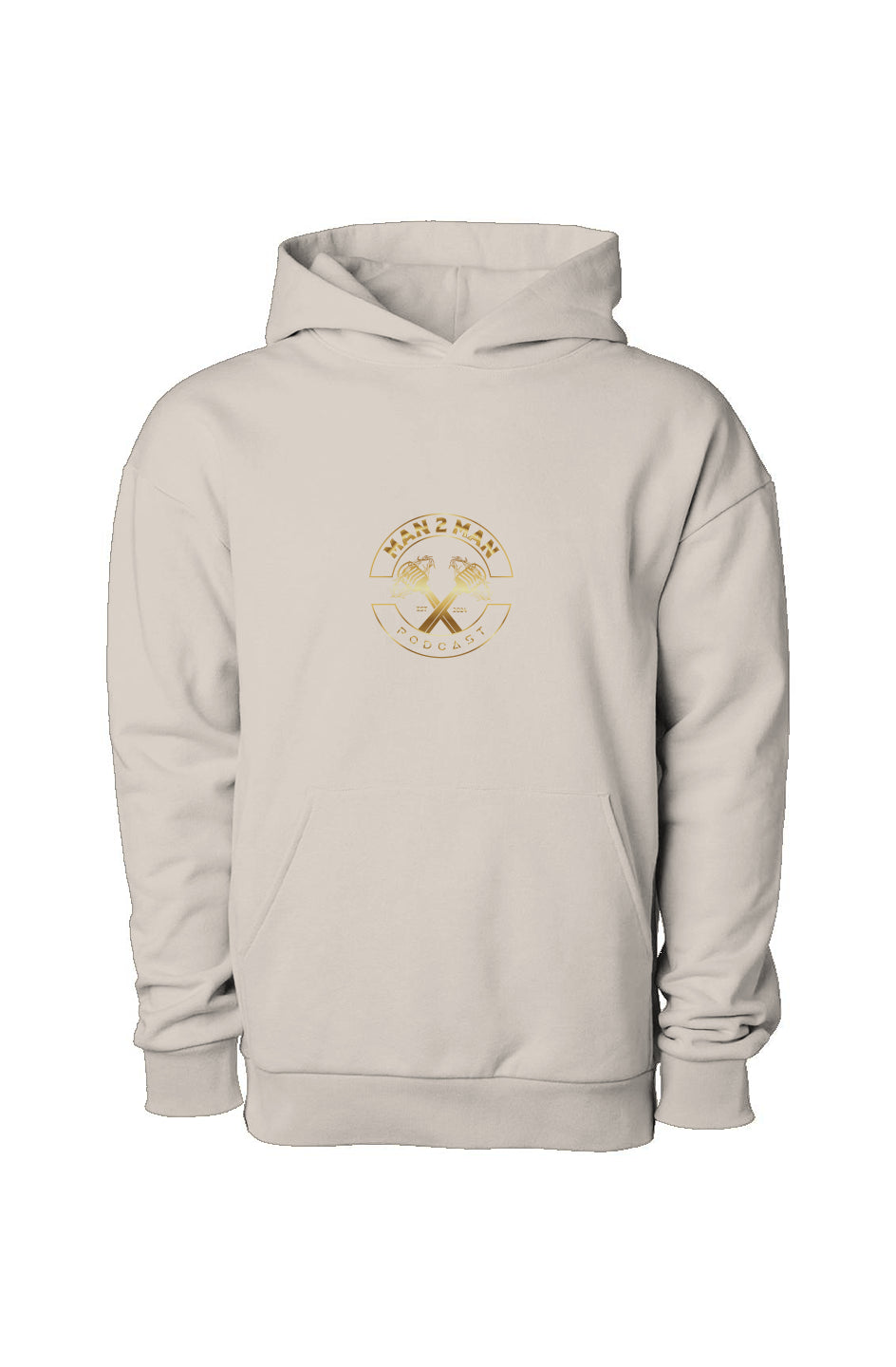 Man 2 Man Podcast Hoodie