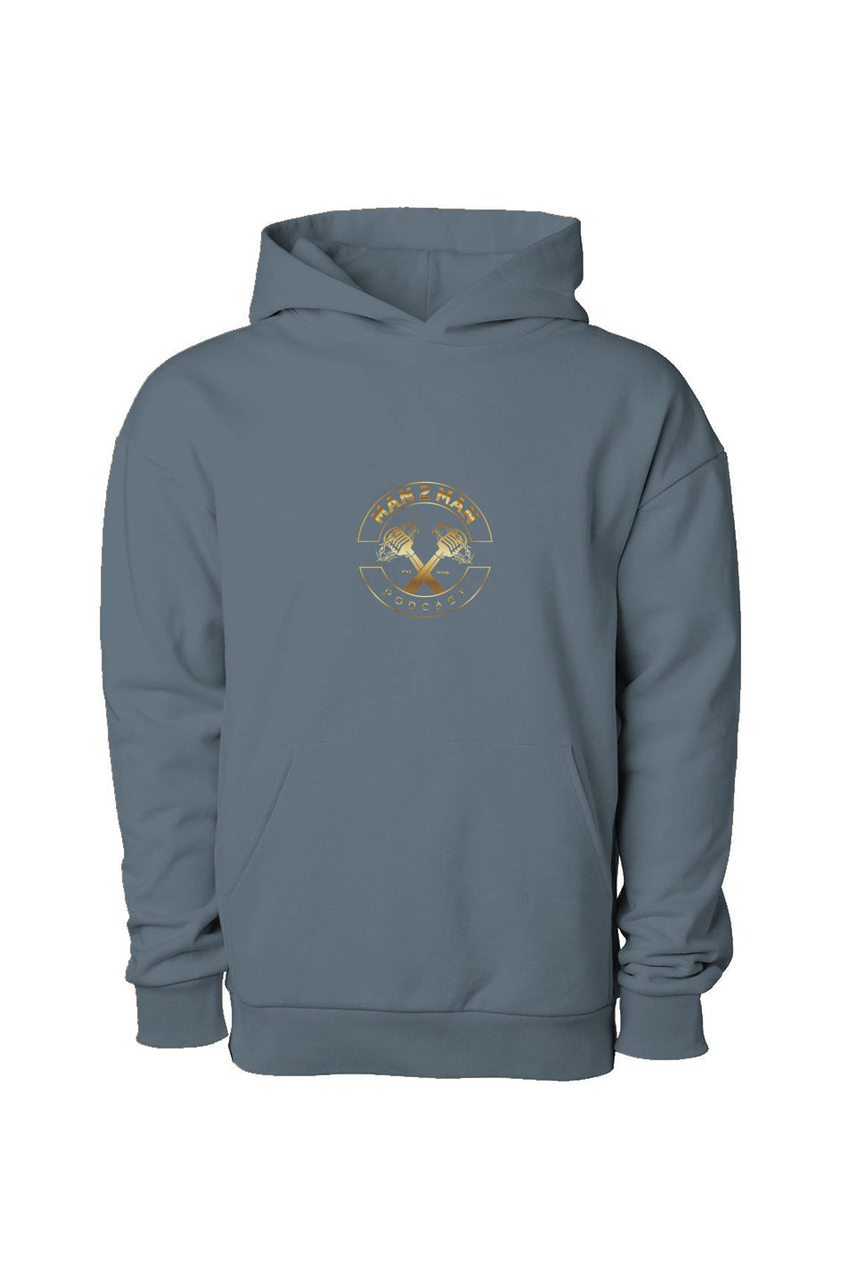 Man 2 Man Podcast Hoodie