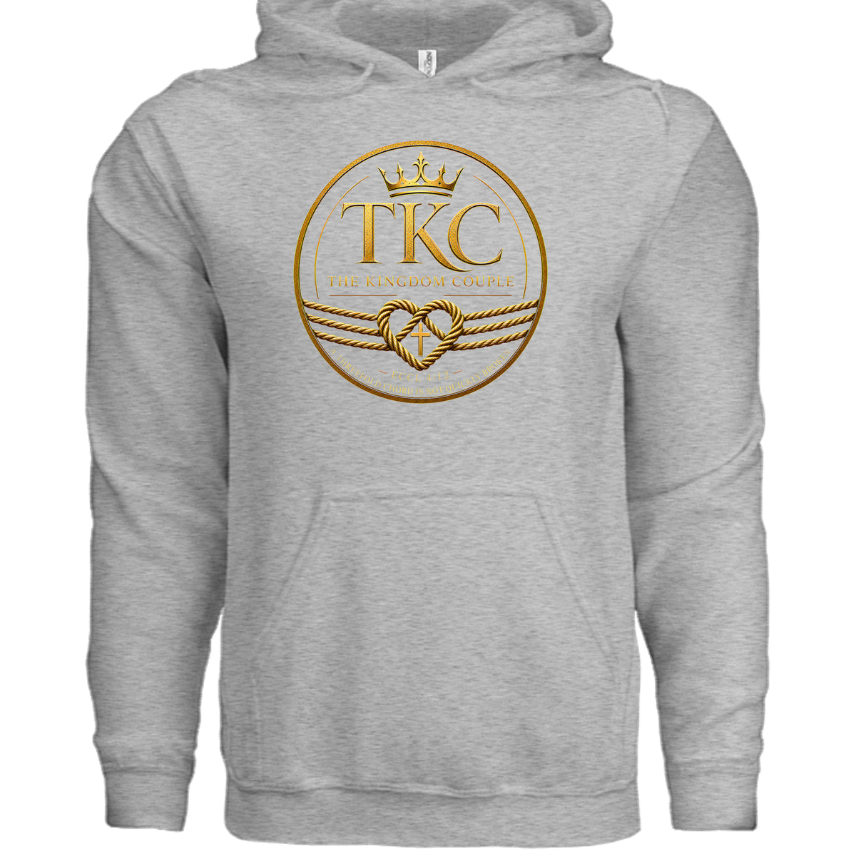 Grey Heather - IND4000 - FRONT
