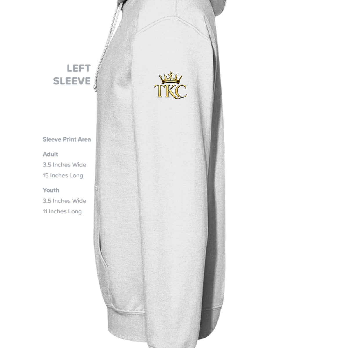 White - IND4000 - SLEEVE_LEFT