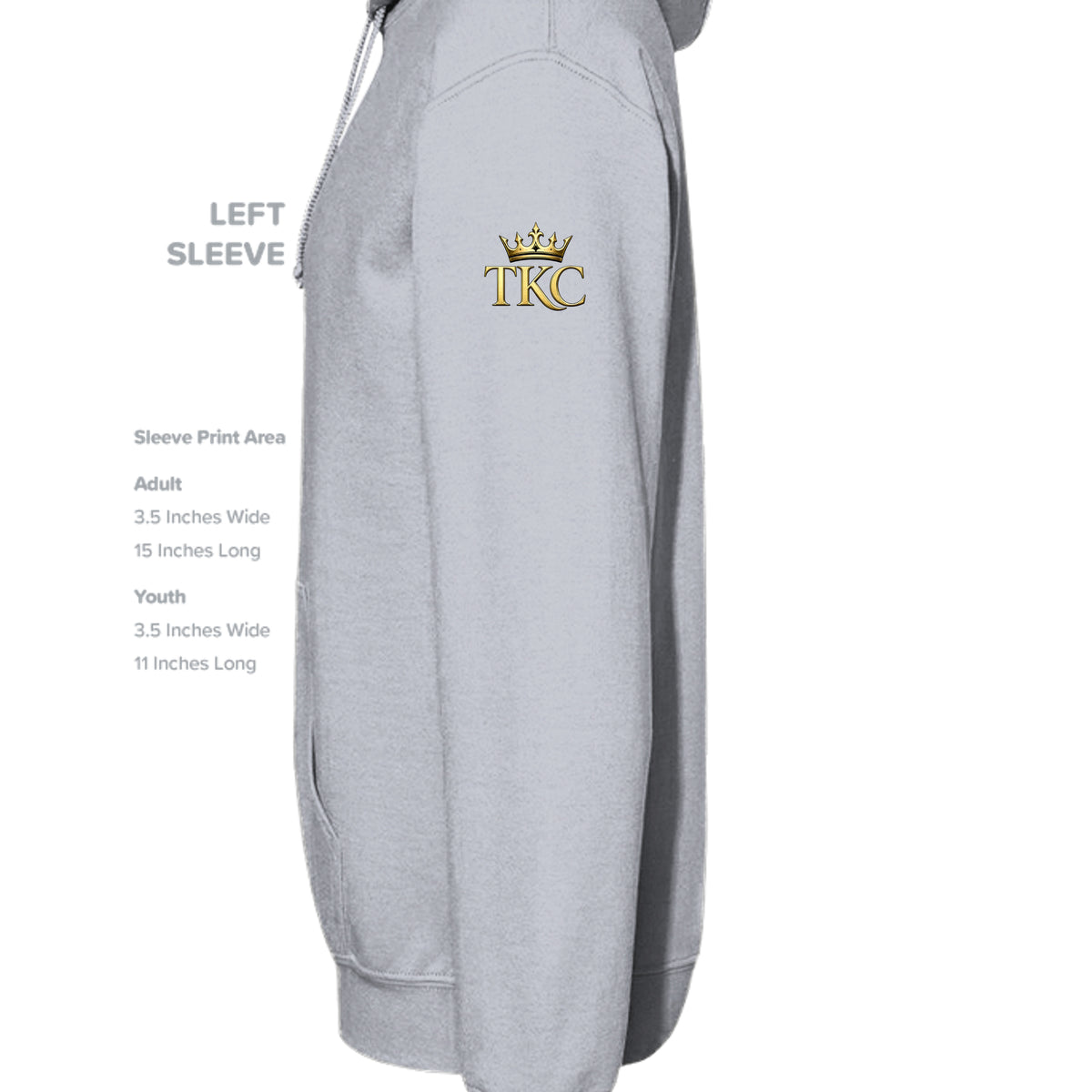 Ash Heather - IND4000 - SLEEVE_LEFT