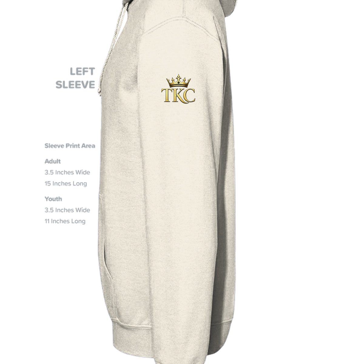 Bone - IND4000 - SLEEVE_LEFT