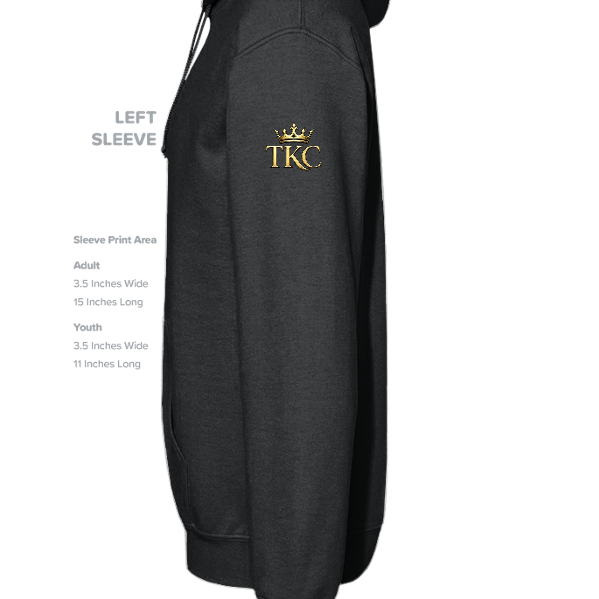 Black - IND4000 - SLEEVE_LEFT