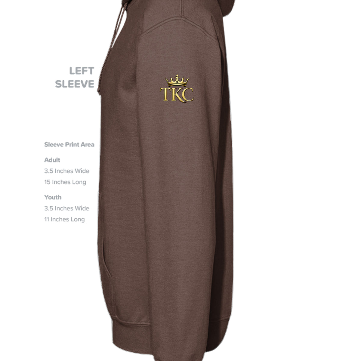 Brown - IND4000 - SLEEVE_LEFT