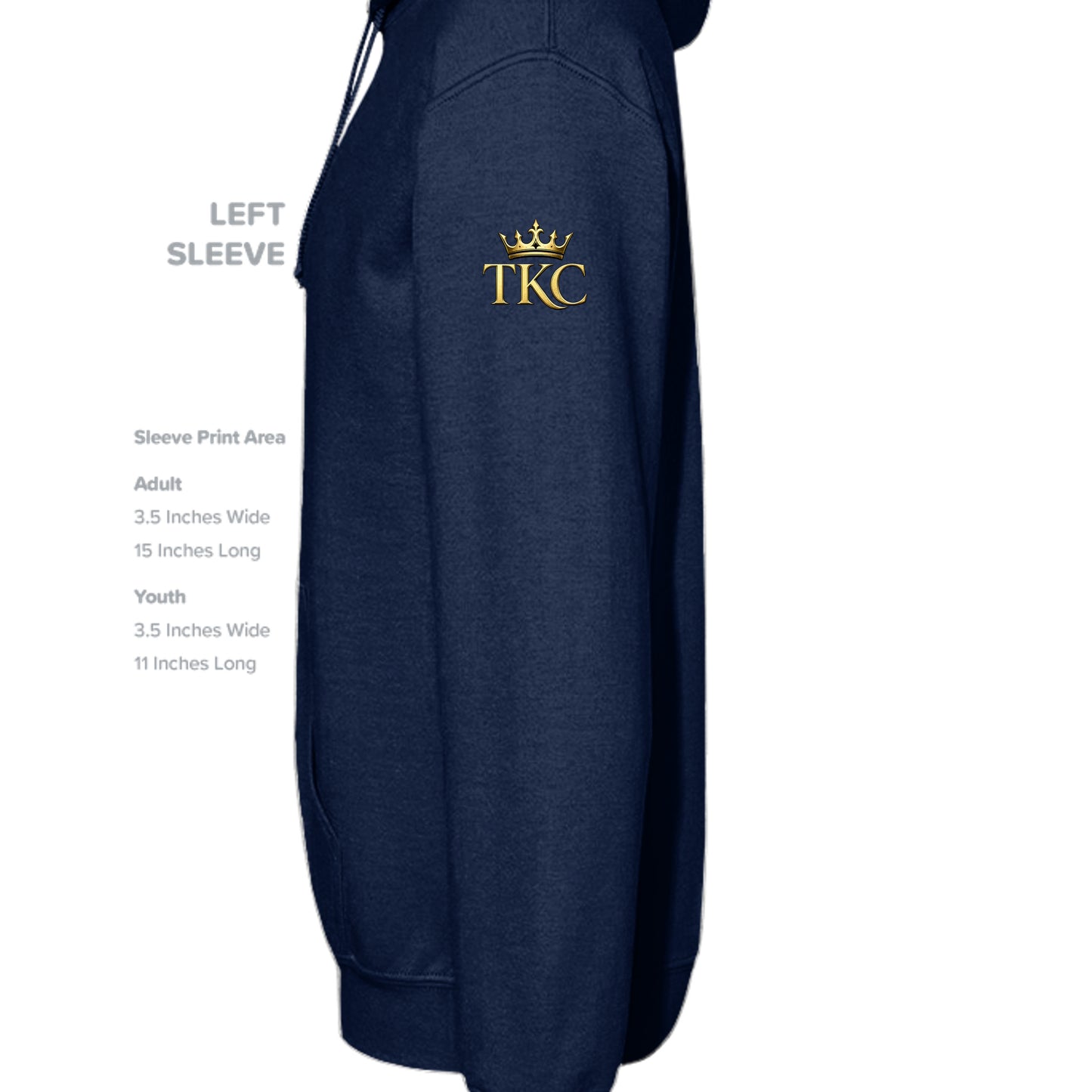 Navy - IND4000 - SLEEVE_LEFT