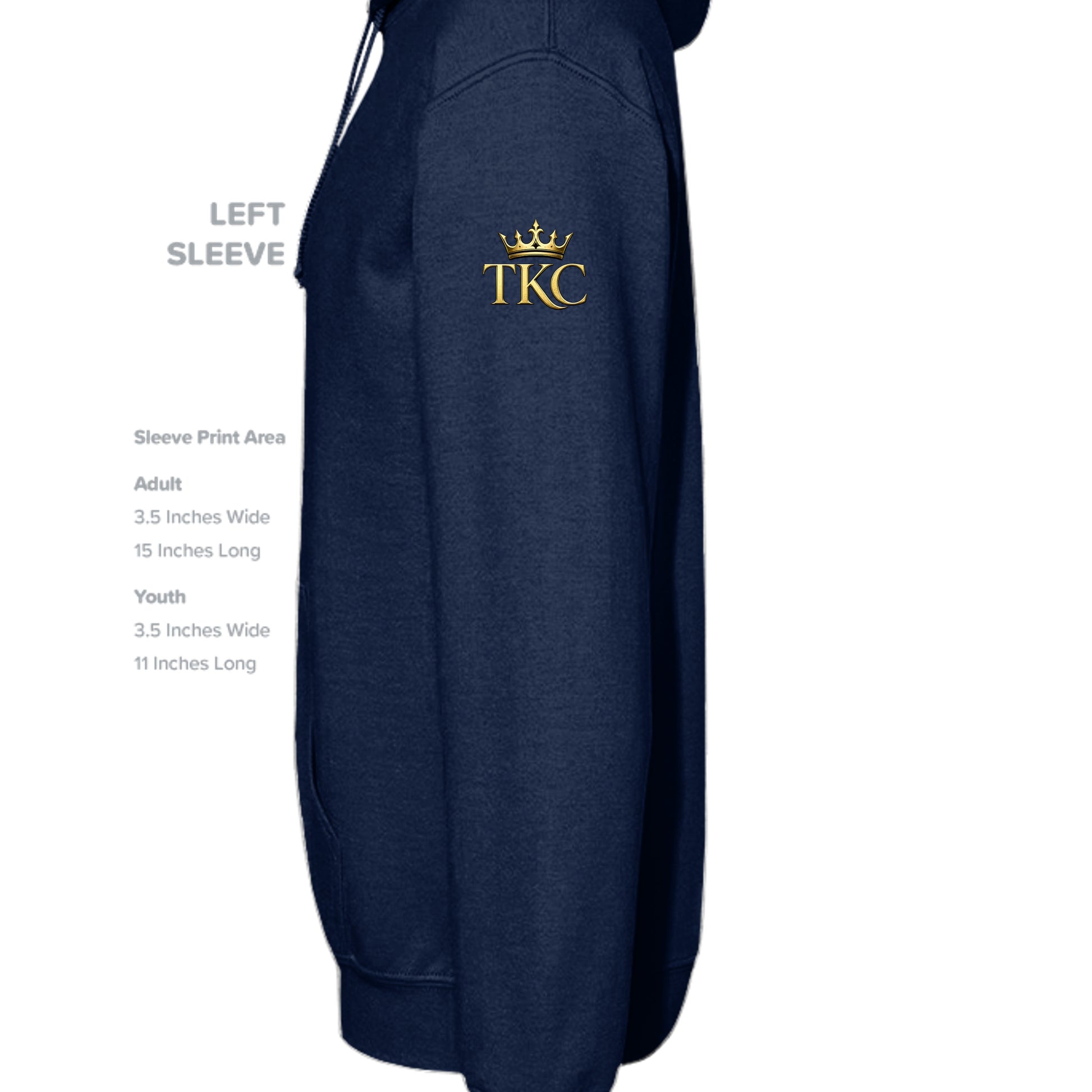 Navy - IND4000 - SLEEVE_LEFT