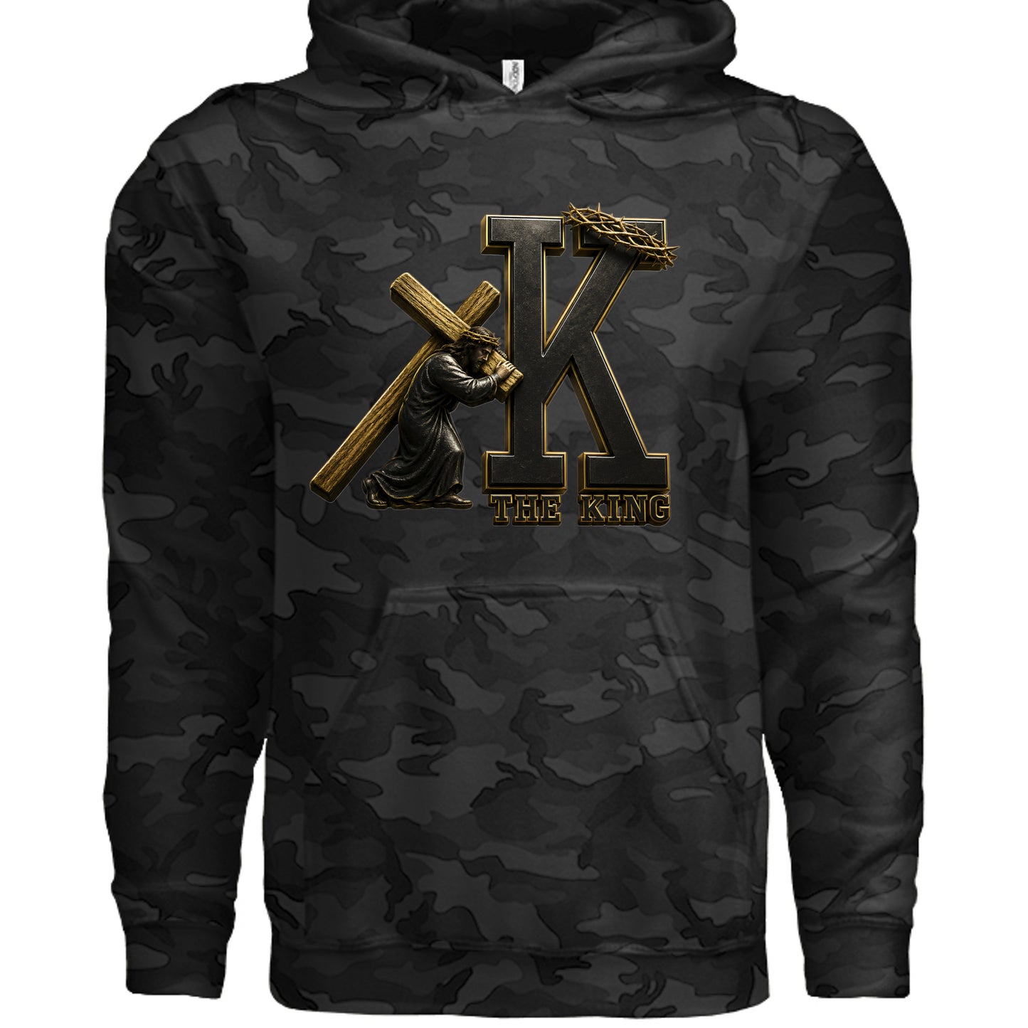 Black Camo - IND4000 - FRONT