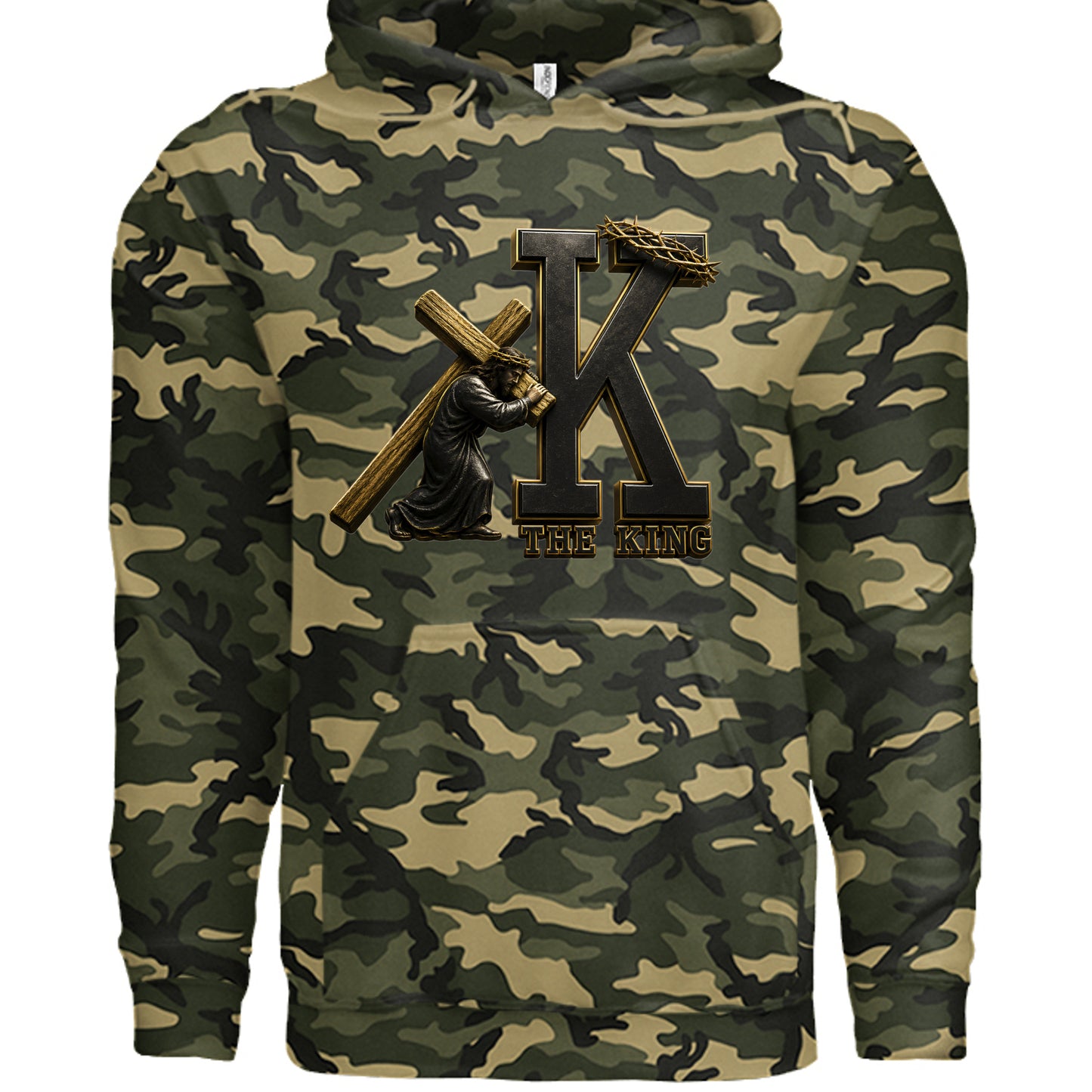 Army Camo - IND4000 - FRONT