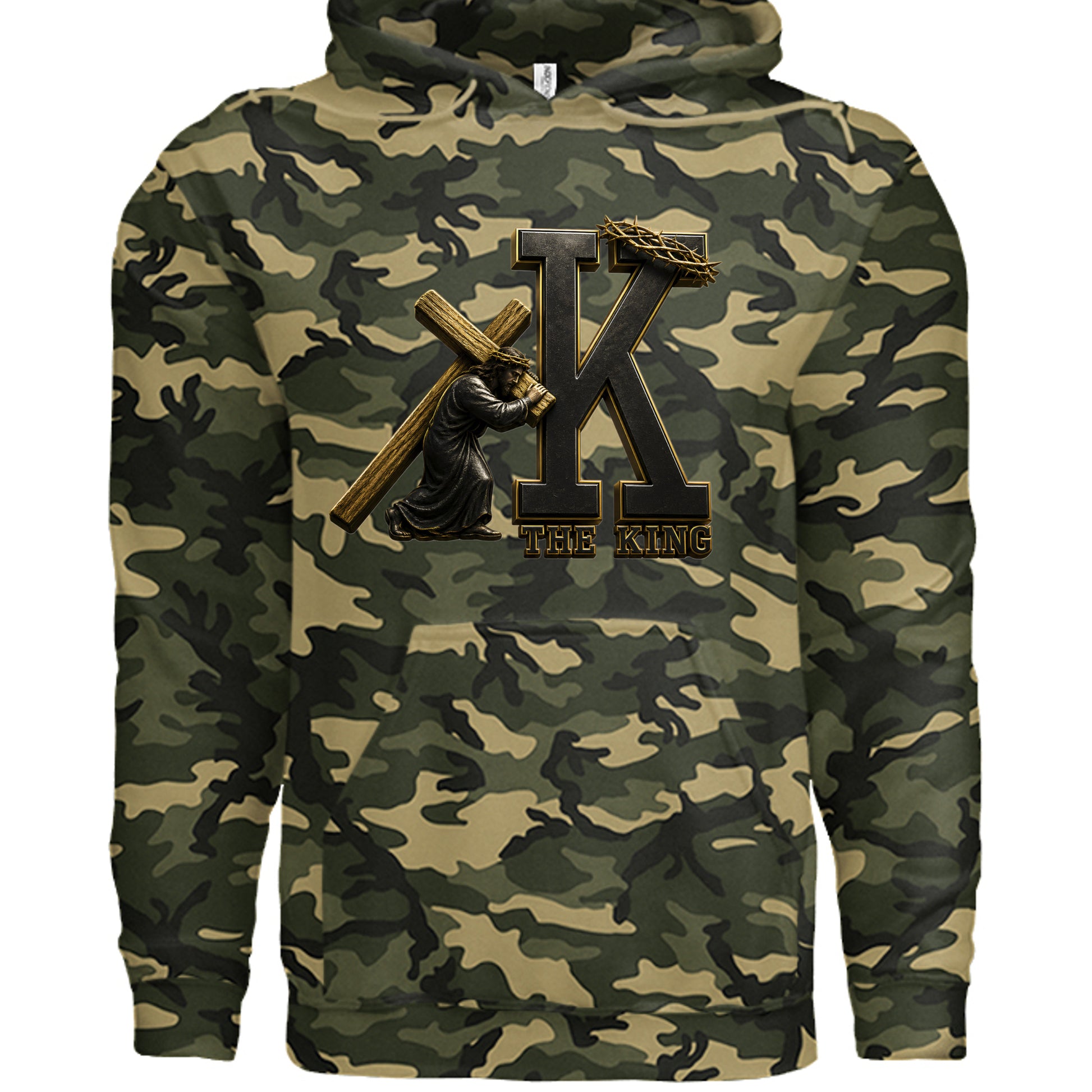 Army Camo - IND4000 - FRONT