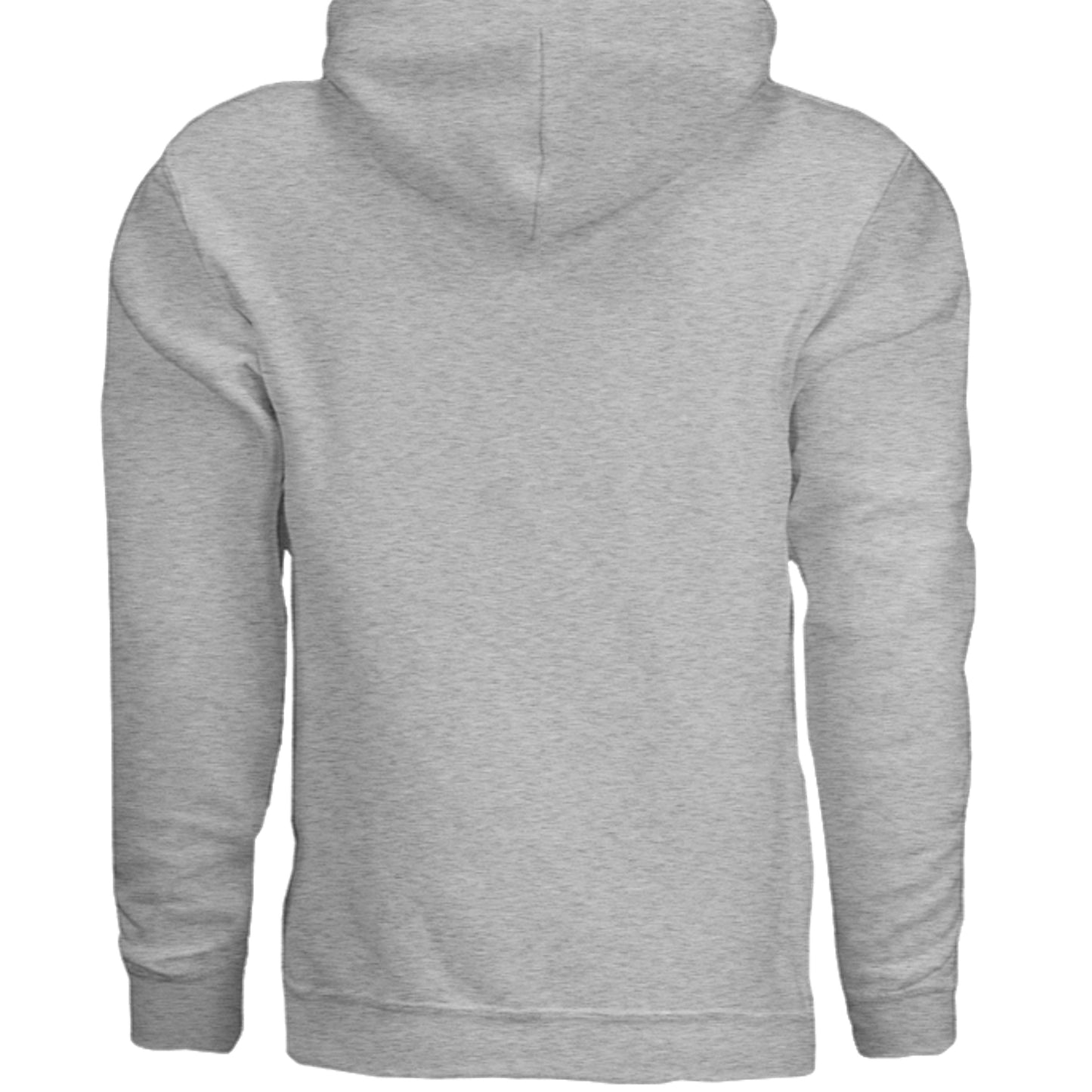 Grey Heather - IND4000 - BACK
